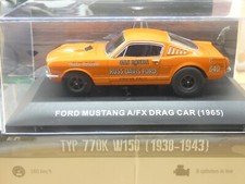 FORD MUSTANG A/FX DRAG CAR