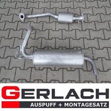 Pot d'échappement pour Mitsubishi Pajero Pinin 1.8 GDi 16V court 99-06 échapp...