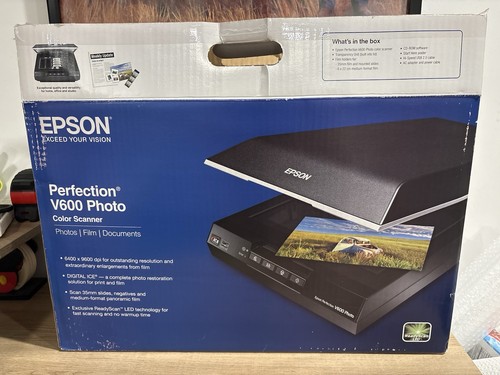 Epson perfection v600 photo - v600,