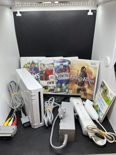 Console nintendo wii blanche - console,