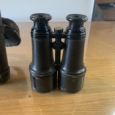 Pair of binoculars officer WW1 wonderful unparalleled Paris ref GN 