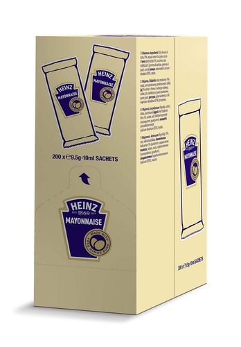 Heinz mayonnaise portions g - 10,