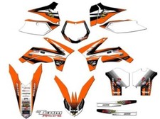 2011-2012 KTM SX 125 150 250 Graphique Set Déco Stickers