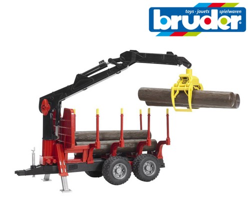 Bruder jouets 02252 forestier - 02252,