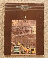 1981 JOHN DEERE 750 850 655 755 855 Crawler 444C 544C 644C 844 Loader Tractor VG