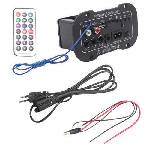 Carte amplificateur - 3x(carte, d'amplificateur