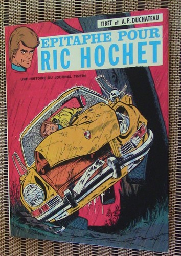Ric hochet epitaphe - hochet, pour