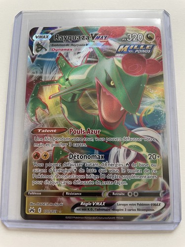 Carte pokemon rare - carte, rayquaza
