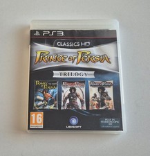 Prince Of Persia Trilogy Classics HD Sony Playstation 3 PS3 PAL FR Complet