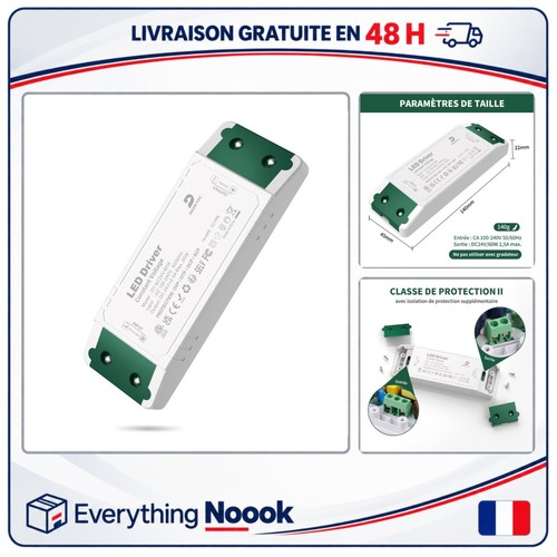 Transformateur led 24v - led,