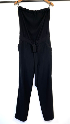 Bebe womens strapless jumpsuit - bebe,