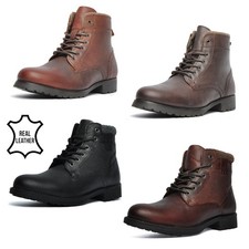 Véritable Cuir Oaktrak Hommes