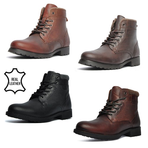 Véritable cuir oaktrak hommes - cuir,