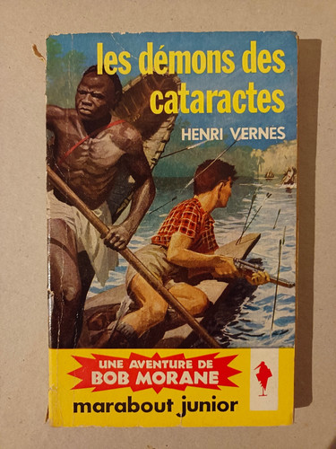 Henri vernes bob - henri, morane/les