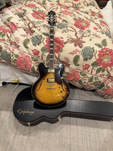 Epiphone sheraton near mint - near,