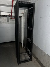 19” Wide 7’ Tall Rack For Rack Mounting Servers, Networking, Or Music Equipment