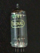 UY41  x1     NOS VALVE TUBE