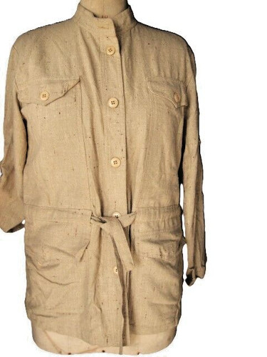 Saharienne toile beige femme - beige,,