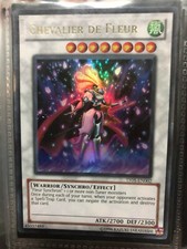 Chevalier de Fleur (Ultra Rare) - Near Mint TF05-EN002 Tag Force 5