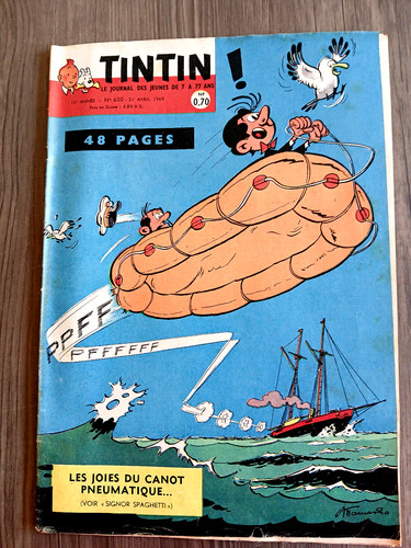 Journal tintin 600 greg - journal,
