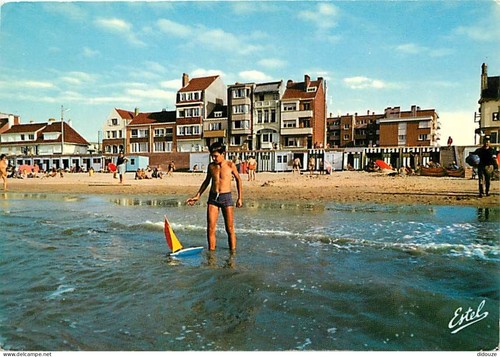 Carte postale bray - carte,