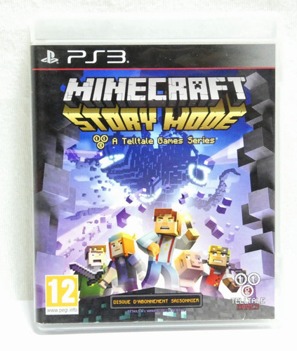 Minecraft story mode - minecraft,