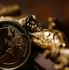 17ème Petit crucifix en