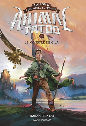 Livre animal tatoo saison - animal,