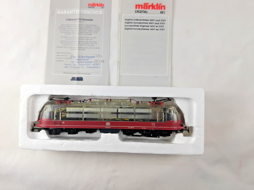 Märklin 3757 locomotive - märklin,