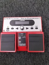 Boss VE-20 Vocal Performer Voice Effect Pedal