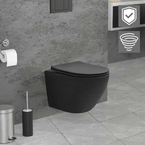 Toilette suspendue nano sans