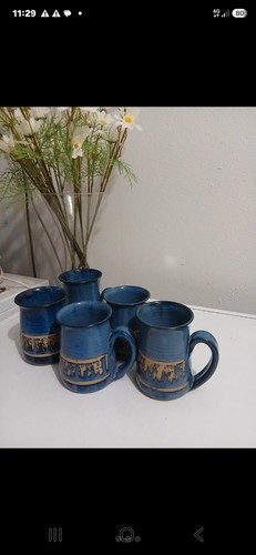 Lot mugs vintage - lot, en