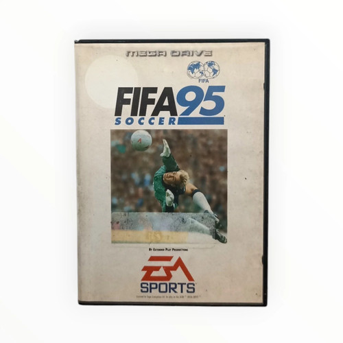 Fifa soccer mega drive - 95, fra