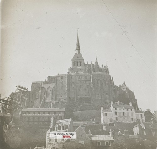 Mont saint michel abbaye - mont-saint-michel,,