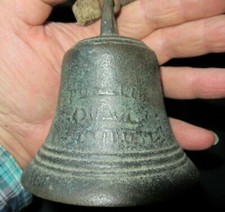 ANCIEN  RARE GRELOT CLOCHE