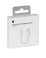 Adaptateur Apple Lightning vers Jack 3,5 mm – Audio Compatible iPhone iPad