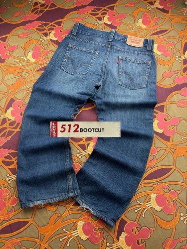 Levis 512 jean homme - jean, w32