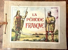 Album chromos chocolats Hardy