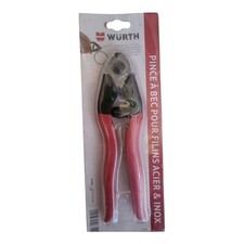 Pince pour filins acier & inox