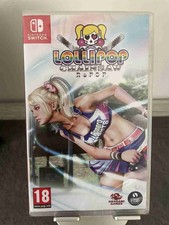 SWITCH Lollipop Chainsaw rePOP