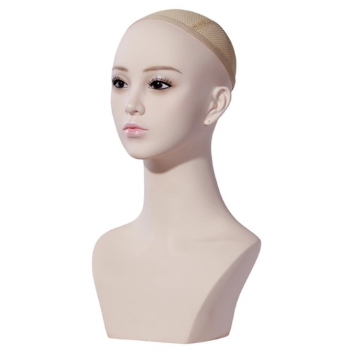 Tête épaules mannequin - tête, et