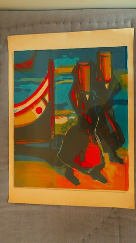 Litographie georges briata - georges,