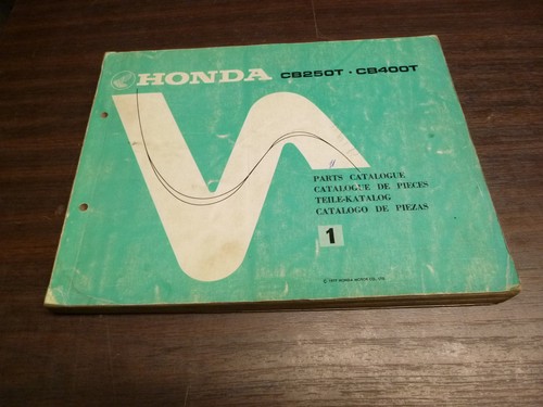 Parts list honda - parts, t