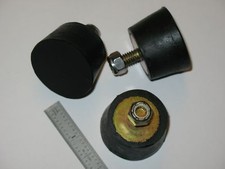 MOUNTABLE RUBBER SHOCK