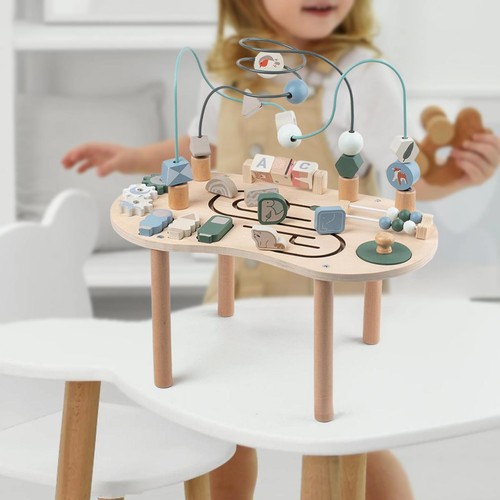 Table activité bois - table, d'activité