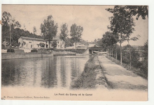 Bains les - -, vosges