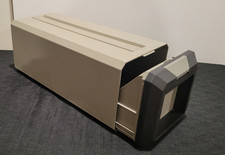 Posso Media Box Storage System 12 Slanted slots Grey