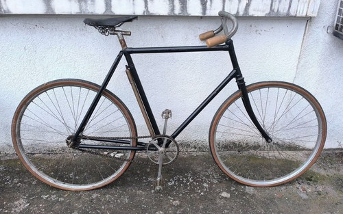 Ancien vélo années 1900 - vélo,