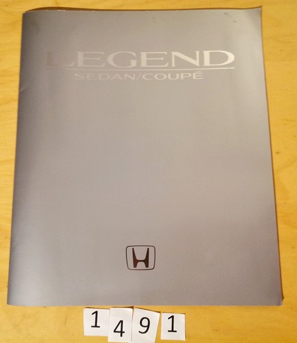 Honda legend sedan coupe - /,