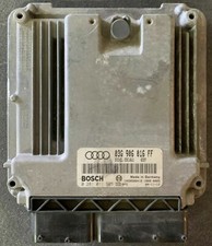 Calculateur moteur décodé